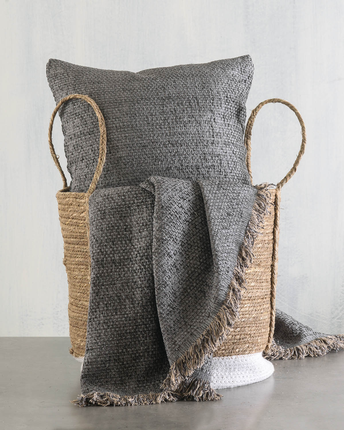 ROWEN - ΡΙΧΤΑΡΙ 180X280 ΓΚΡΙ ΓΚΡΙ