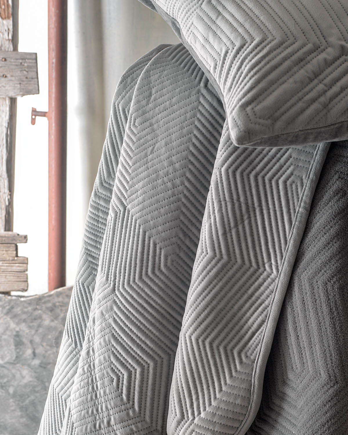 SELMA - ΡΙΧΤΑΡΙ 180X280 ΓΚΡΙ ΓΚΡΙ SELMA - ΡΙΧΤΑΡΙ 180X280 ΓΚΡΙ ΓΚΡΙ