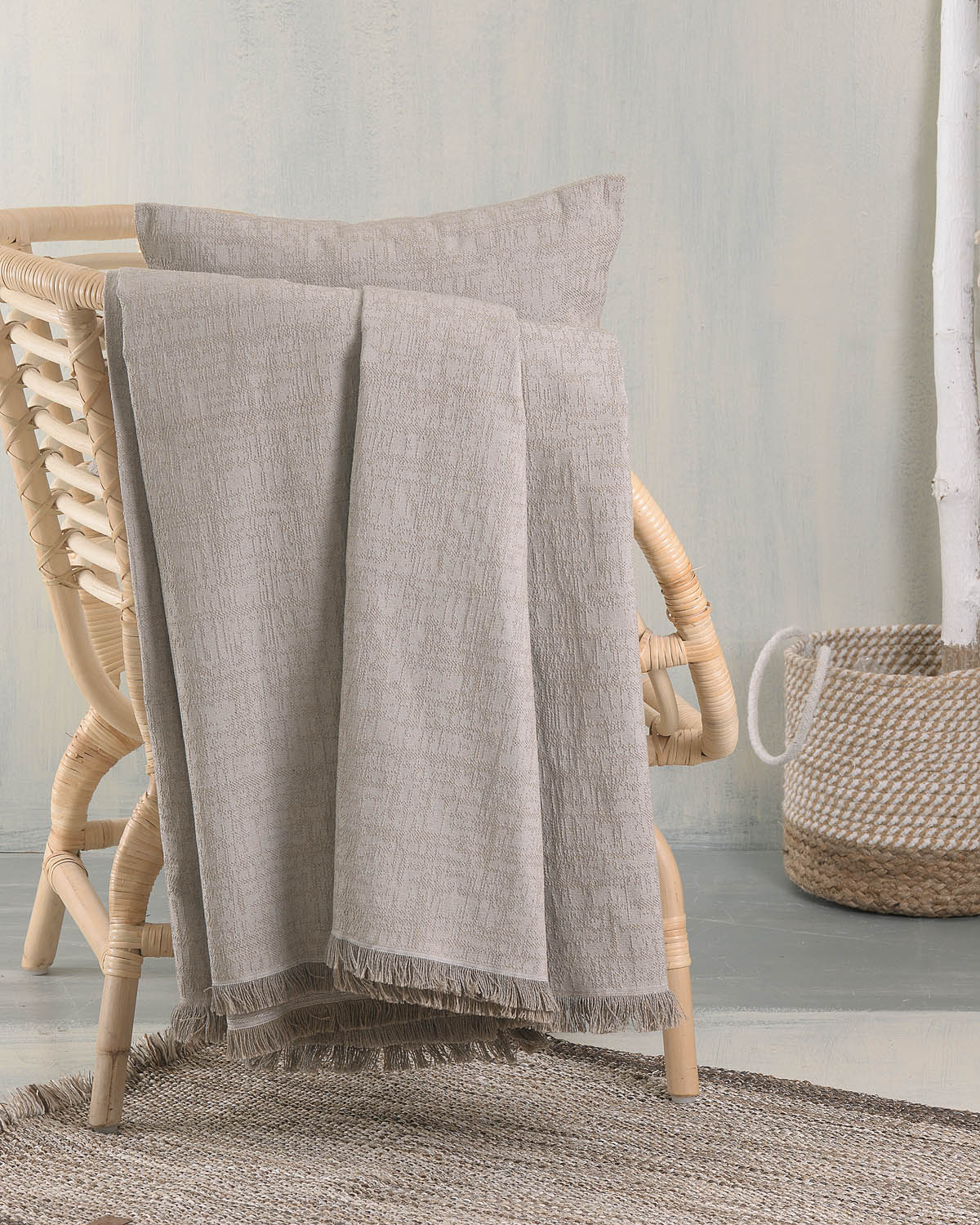 MAURICIO - ΡΙΧΤΑΡΙ 40X40 ΕΚΡΟΥ ΕΚΡΟΥ