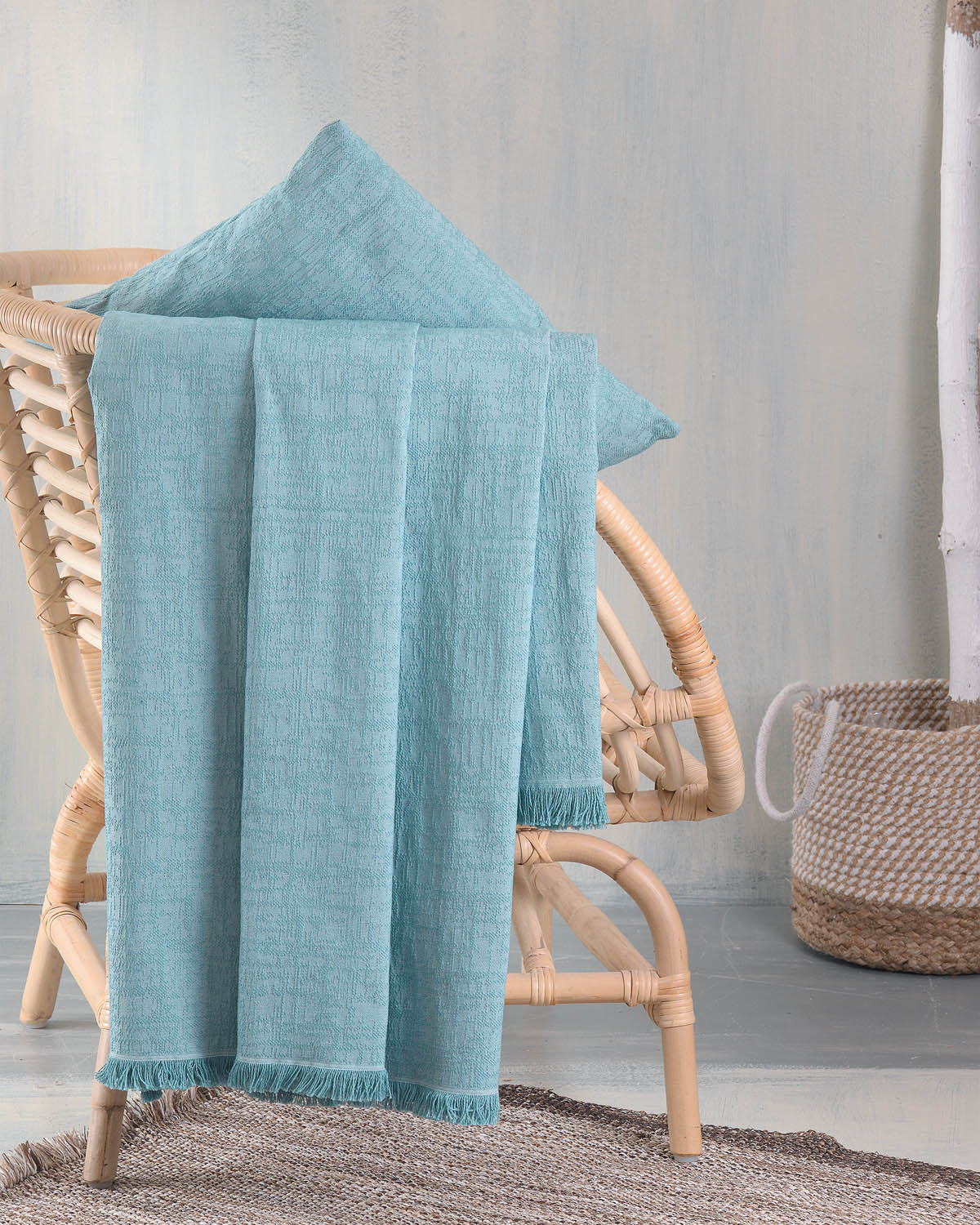 MAURICIO - ΡΙΧΤΑΡΙ 180X160 ΜΠΛΕ ΜΠΛΕ