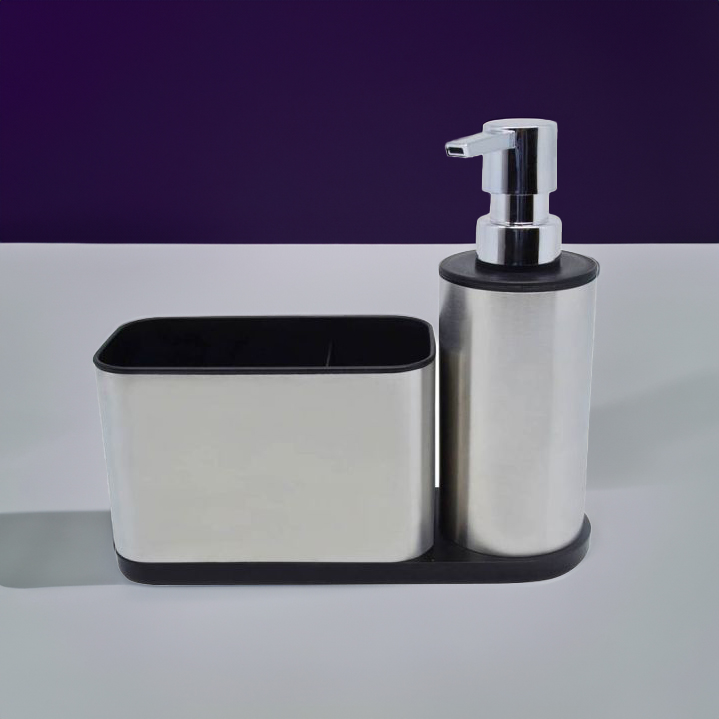 DISPENSER ΣΕΤ ΚΟΥΖΙΝΑΣ ΑΝΟΞΕΙΔΩΤΟ ΙΝΟΞ