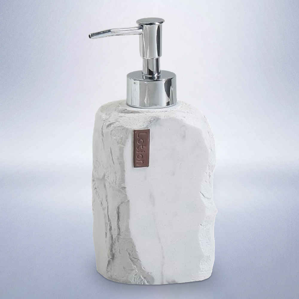 DISPENSER SculptedMarble 7,2x7x19cm