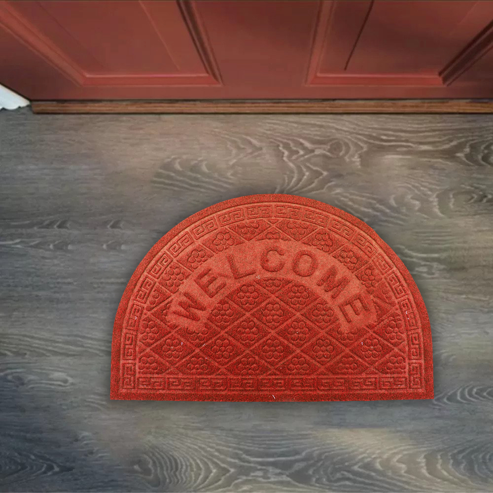 ΠΑΤΑΚΙ ΕΙΣΟΔΟΥ WELCOMECURVED ΠΟΡΤΟΚΑΛΙ 40X60