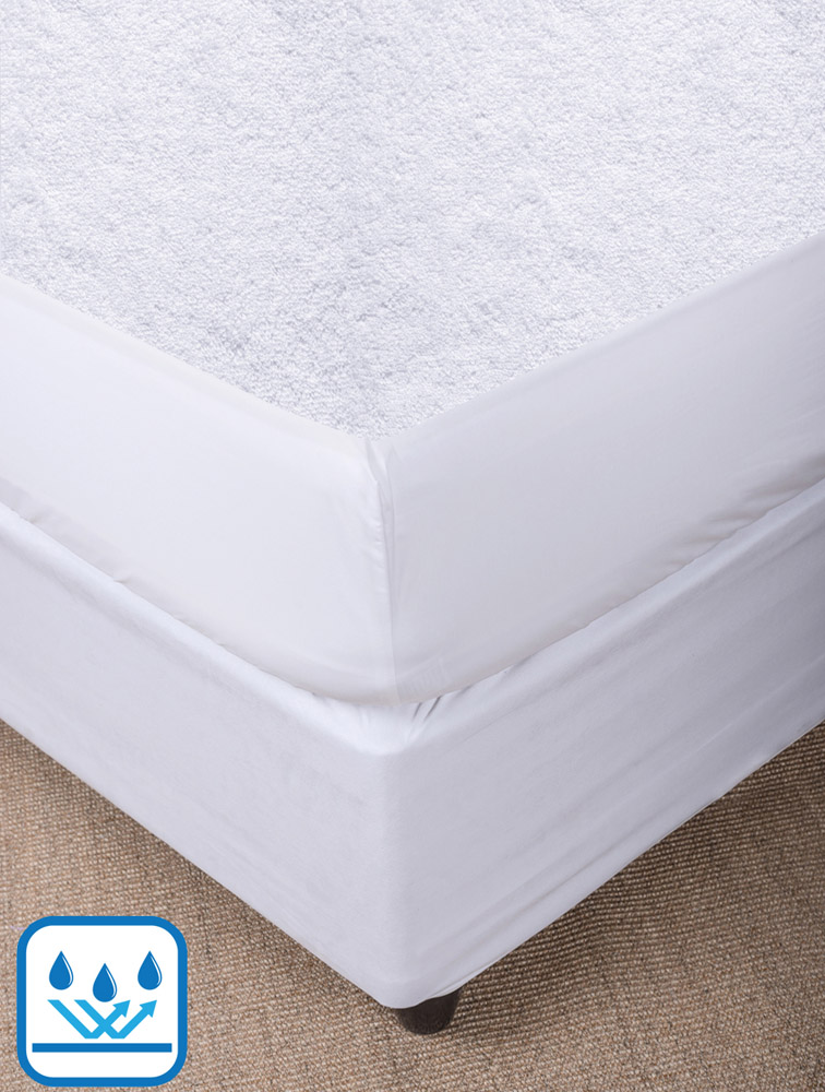 ΠΡΟΣΤΑΤΕΥΤΙΚΟ ΣΤΡΩΜΑΤΟΣ ΠΕΤΣΕΤΕ COTTON/PU 90Χ200+30