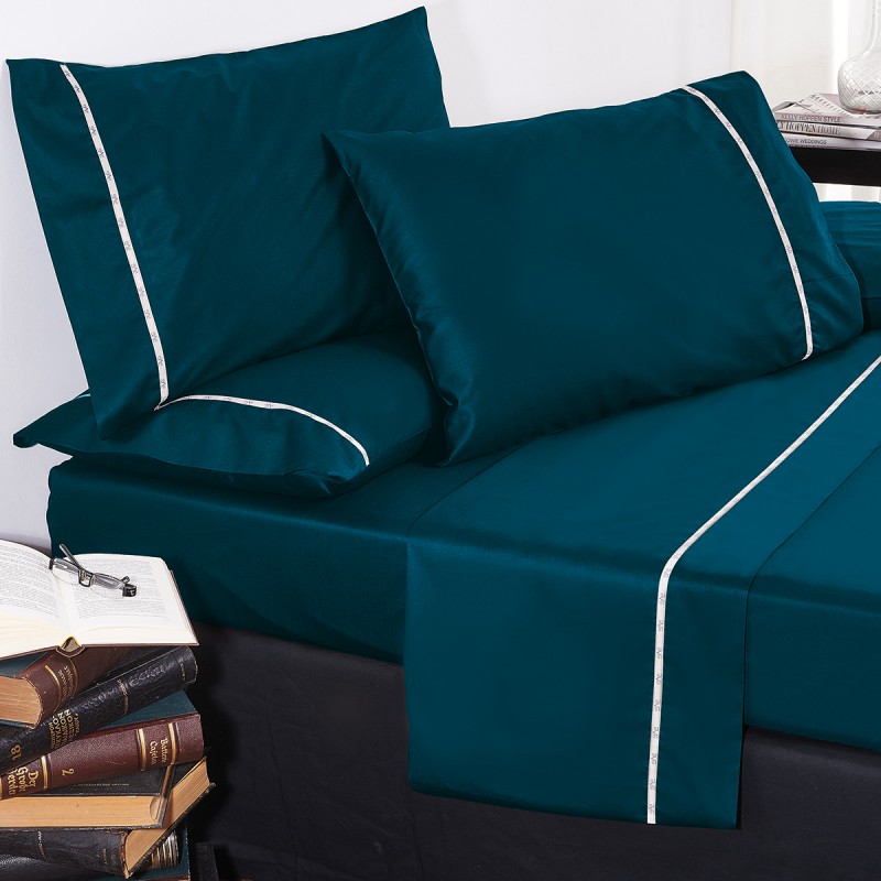 ΣΕΝΤΟΝΙ ΗΜΙΔΙΠΛΟ 190Χ280 cm-COLORI INDACO 19V69