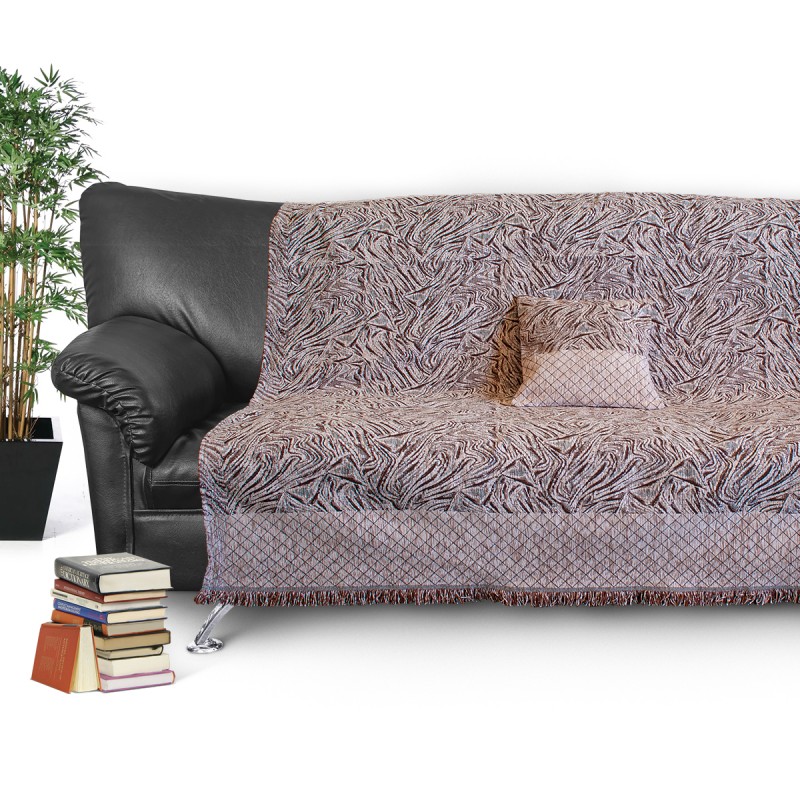 ΜΑΞΙΛΑΡΟΘΗΚΗ CHENILLE 40X40cm-DARIO SALMON FLORENZ SOFA