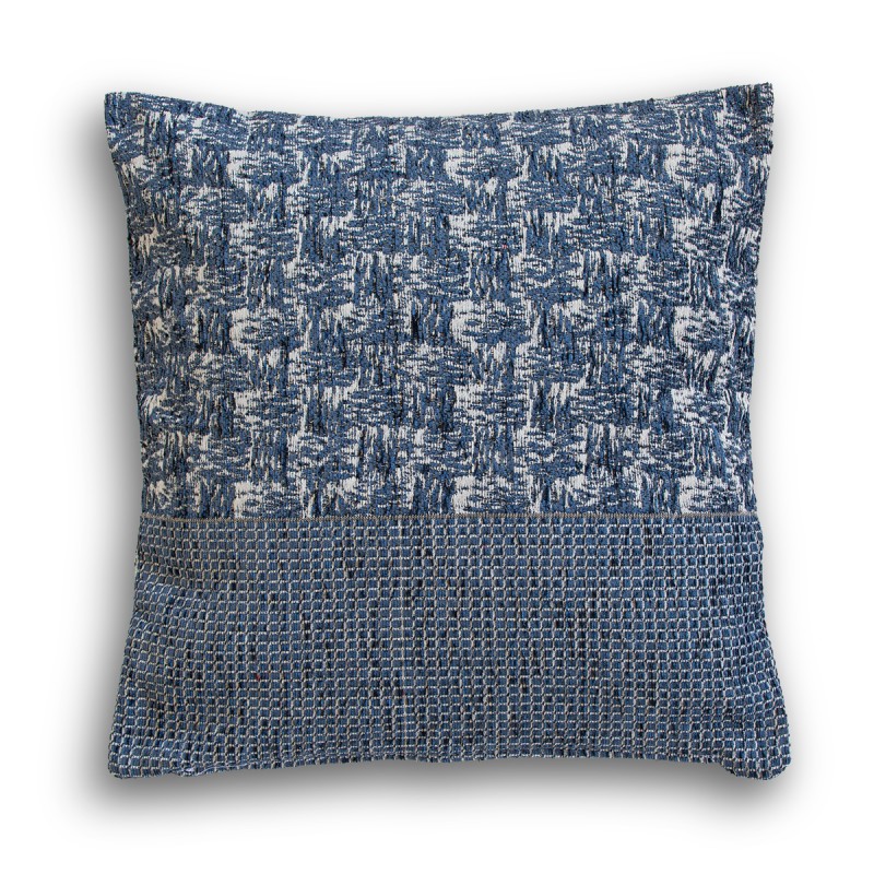 ΜΑΞΙΛΑΡΟΘΗΚΗ CHENILLE 40X40cm- KRIZIA DENIM FLORENZ SOFA