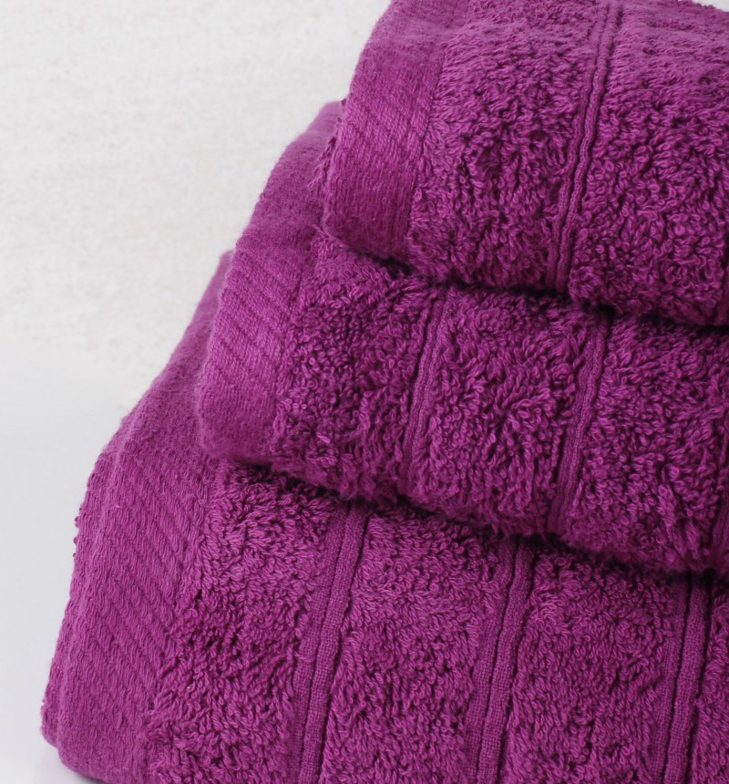 ΠΕΤΣΕΤΑ ΧΕΡΙΩΝ 30x50cm BONZAI VIOLET ELEGANTE