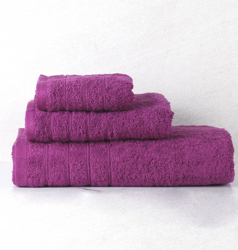 ΠΕΤΣΕΤΑ ΧΕΡΙΩΝ 30x50cm BONZAI VIOLET ELEGANTE
