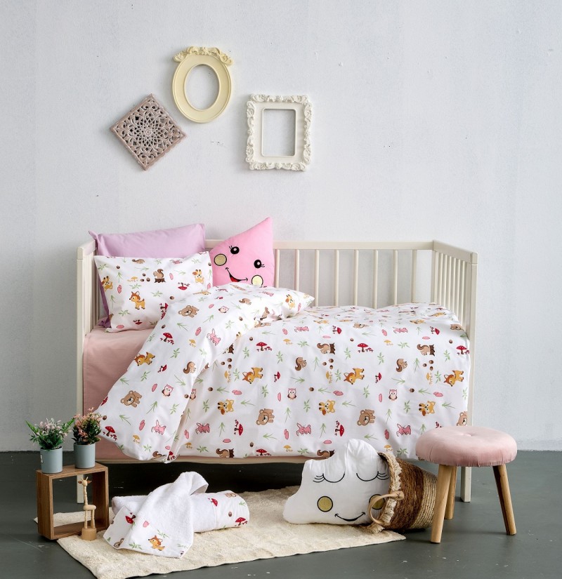 ΣΕΤ ΠΕΤΣΕΤΕΣ 2 ΤΕΜ.BEBE ΦΑΣΑ - ALFIE PINK SBABY