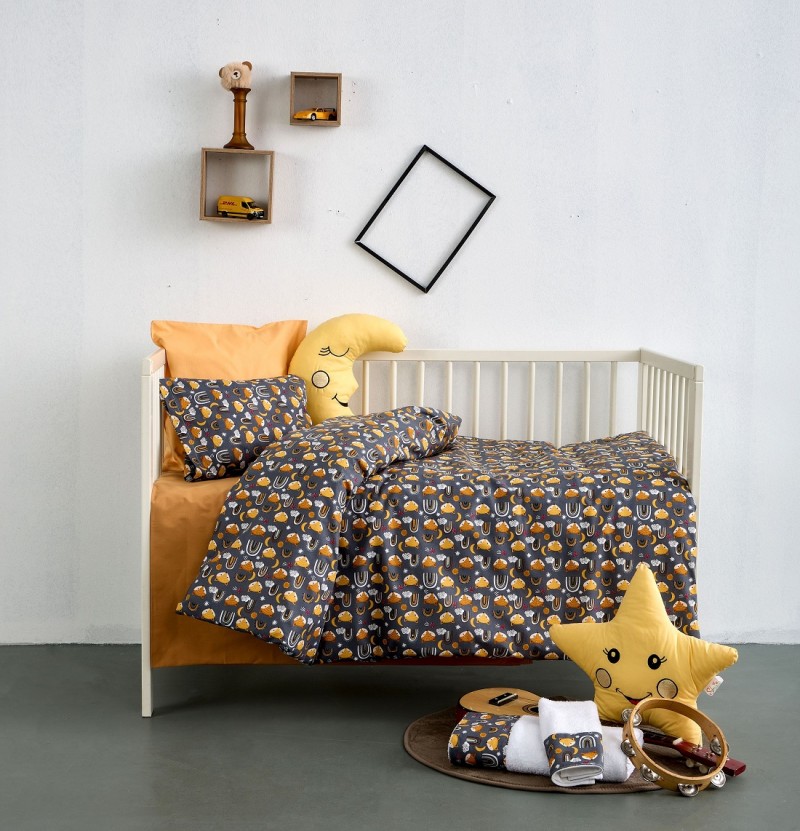 ΣΕΤ ΣΕΝΤONIA 75X110 BEBE ΛΙΚΝΟΥ - COOPER SBABY