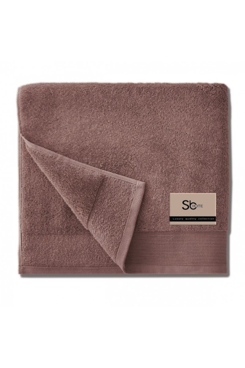 ΠΕΤΣΕΤΑ ΠΡΟΣΩΠΟΥ 50x100cm ELEGANTE TAUPE ELEGANTE