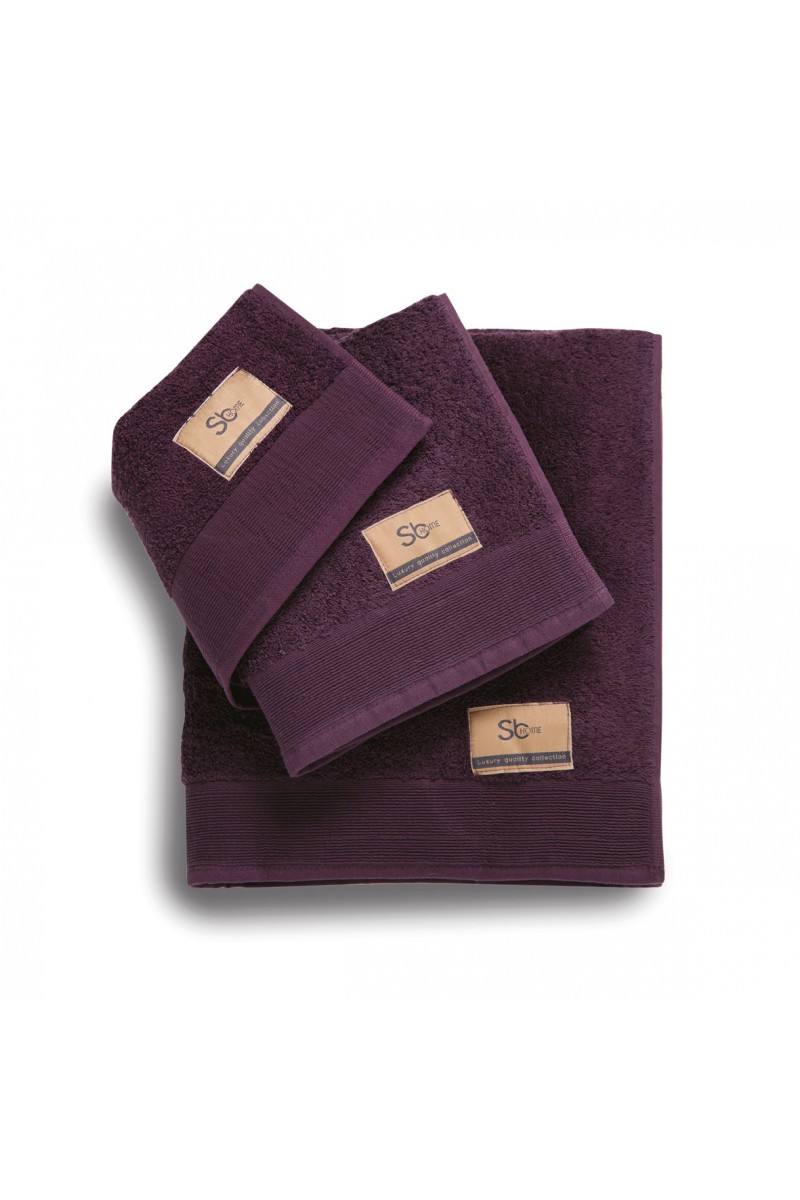 ΠΕΤΣΕΤΑ ΧΕΡΙΩΝ 40x60cm ELEGANTE PURPLE ELEGANTE