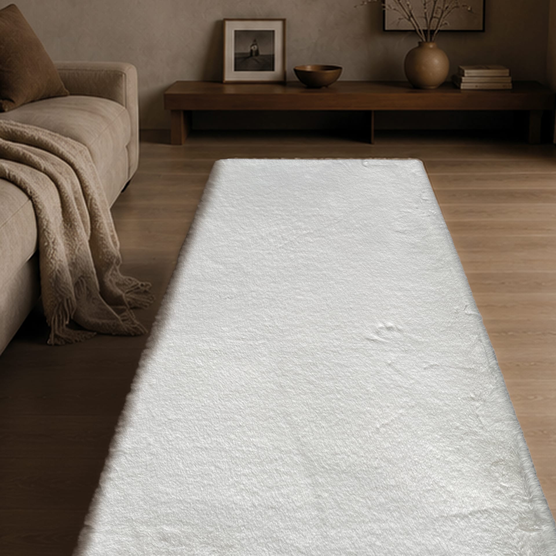 Χαλί Mellow 01 Ivory - 160 x 230 cm