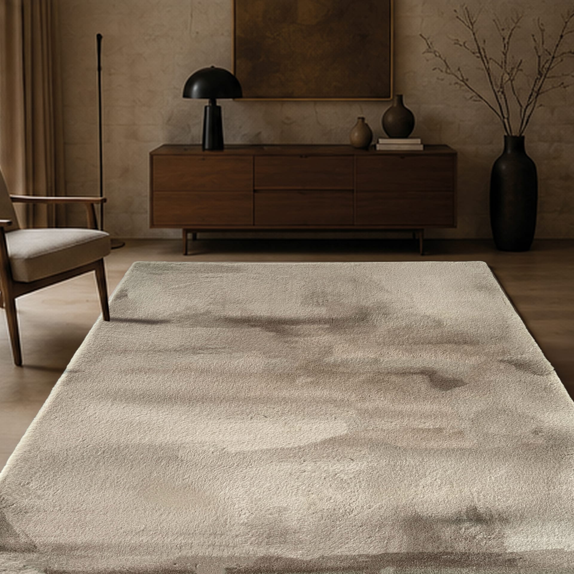 Χαλί Mellow 03 Mocca - 70 x 200 cm
