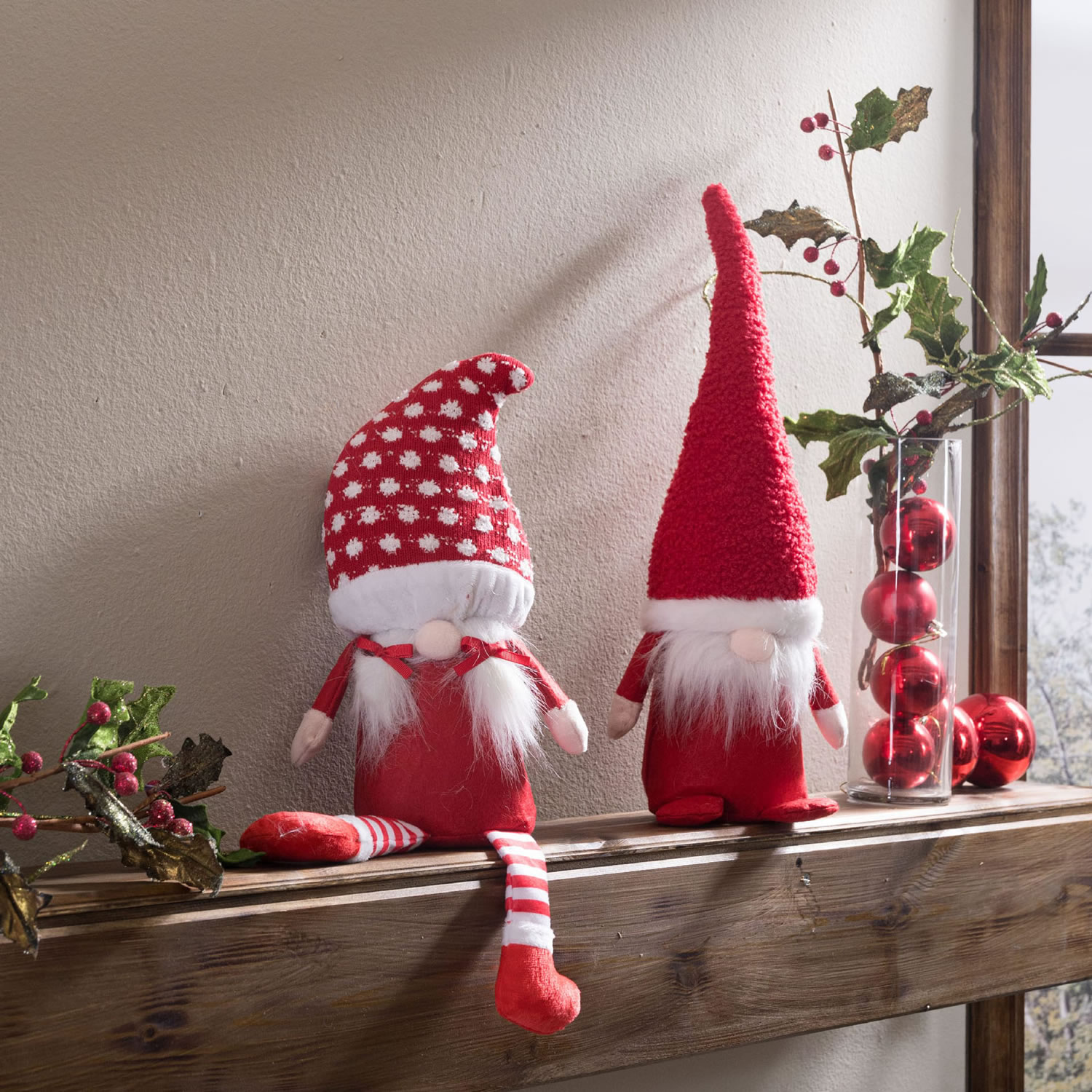 Χριστουγεννιάτικο Διακοσμητικό Troll New 10 - 36 x 8 cm