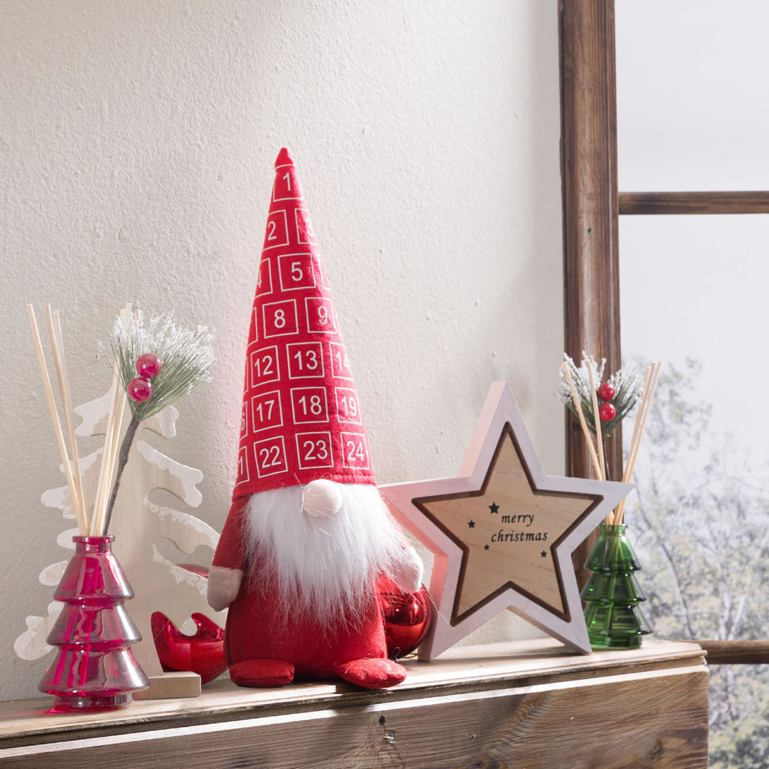 Χριστουγεννιάτικο Διακοσμητικό Troll New 13 - 36 x 8 cm