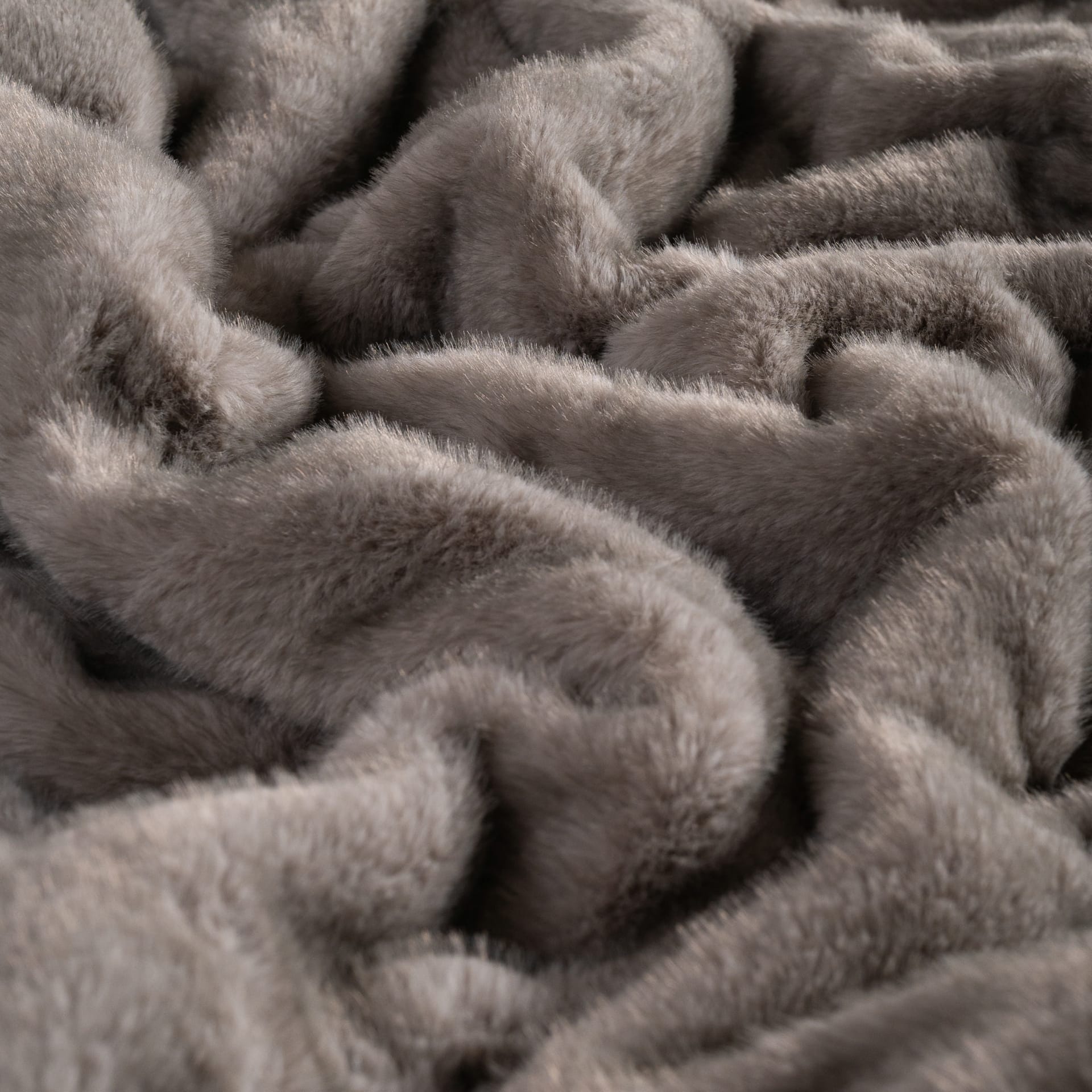 Διακοσμητικό Ριχτάρι Fox 11 Grey - 130 x 185 cm