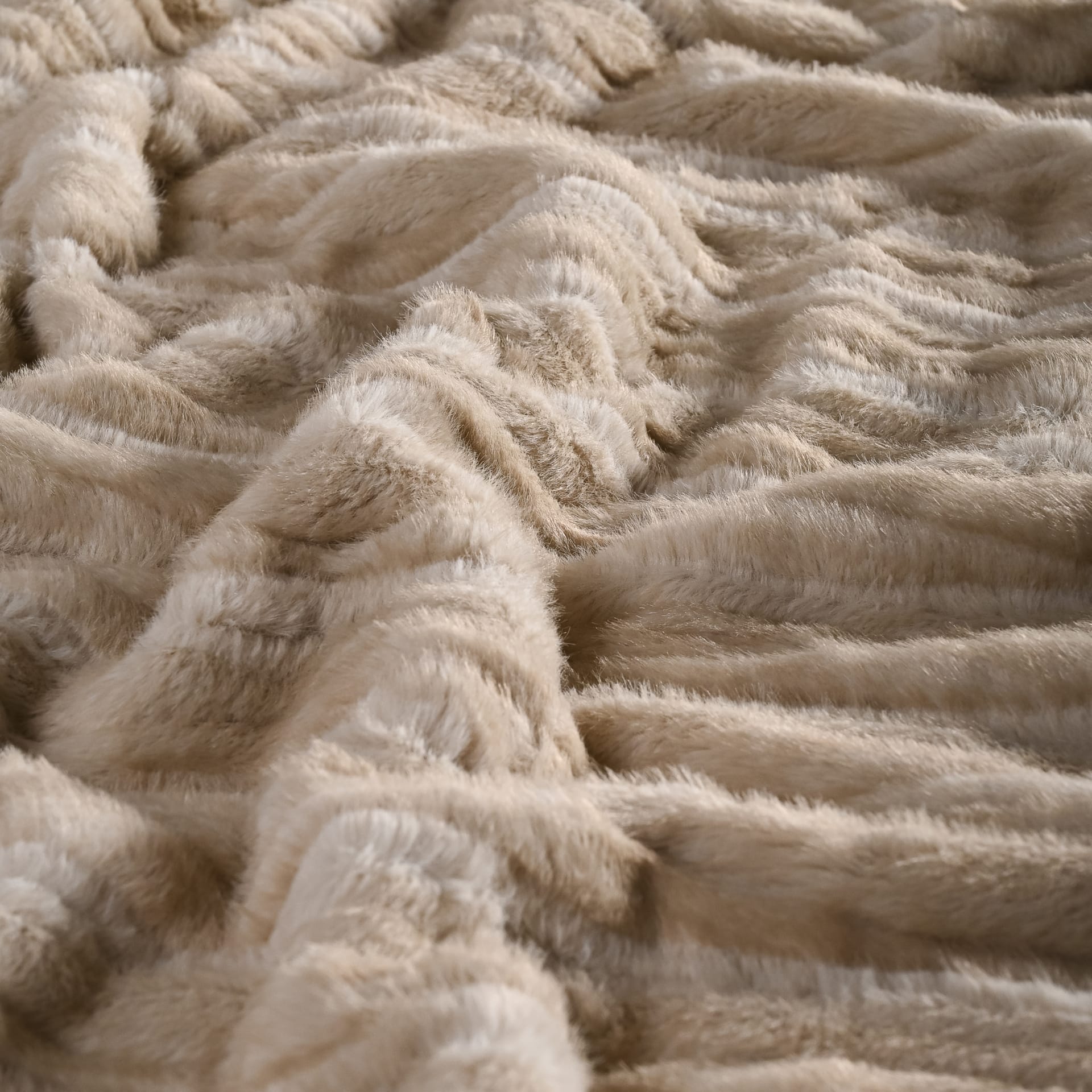 Διακοσμητικό Ριχτάρι Tiger  02 Beige - 130 x 170 cm