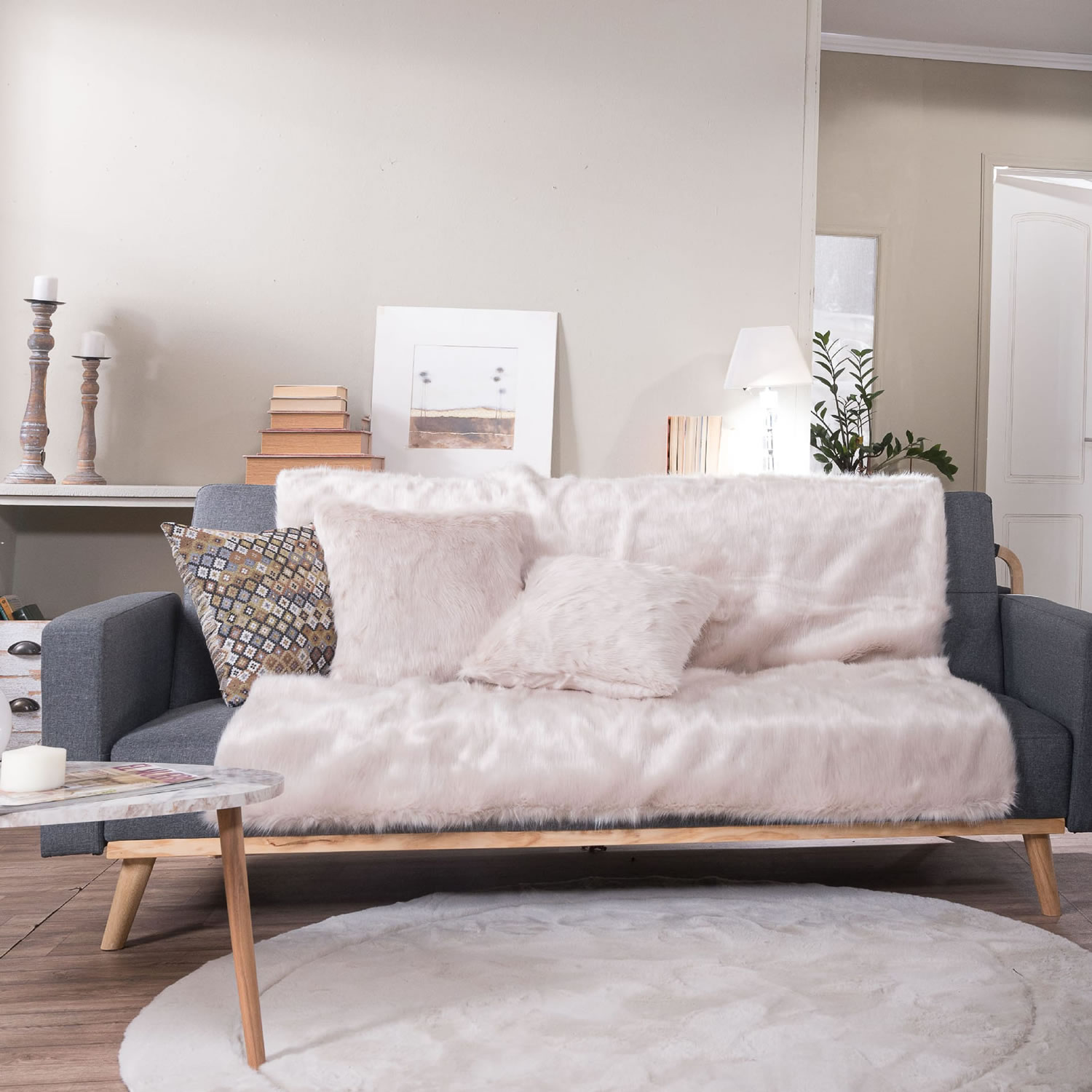 Γούνινο Ριχτάρι Pelt 37 - 130x160cm