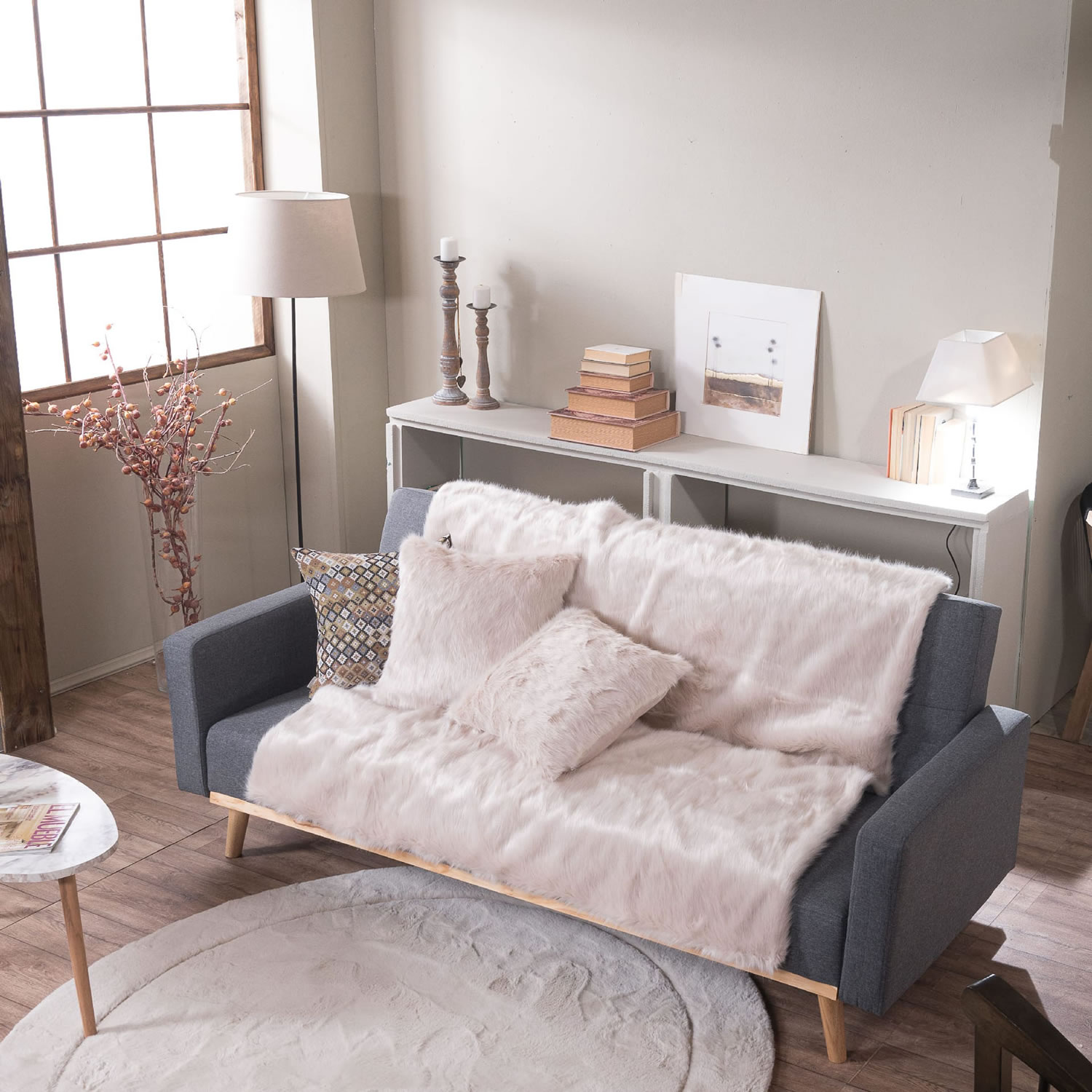 Γούνινο Ριχτάρι Pelt 37 - 130x160cm