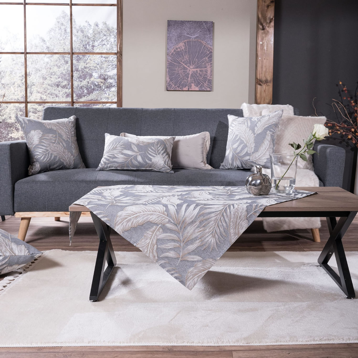 Καρέ  Beatrice 11 - 90x90cm