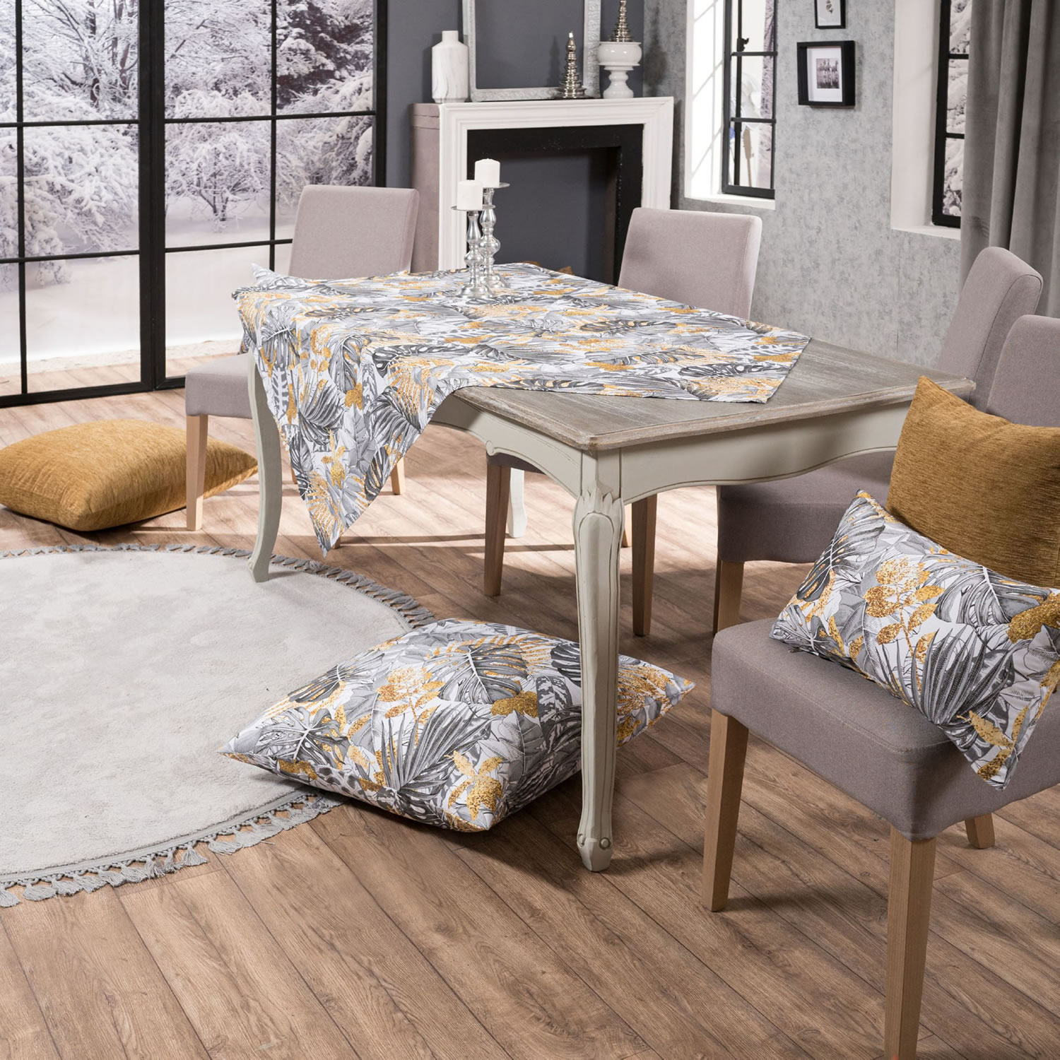 Kare Frontera - 90x90cm