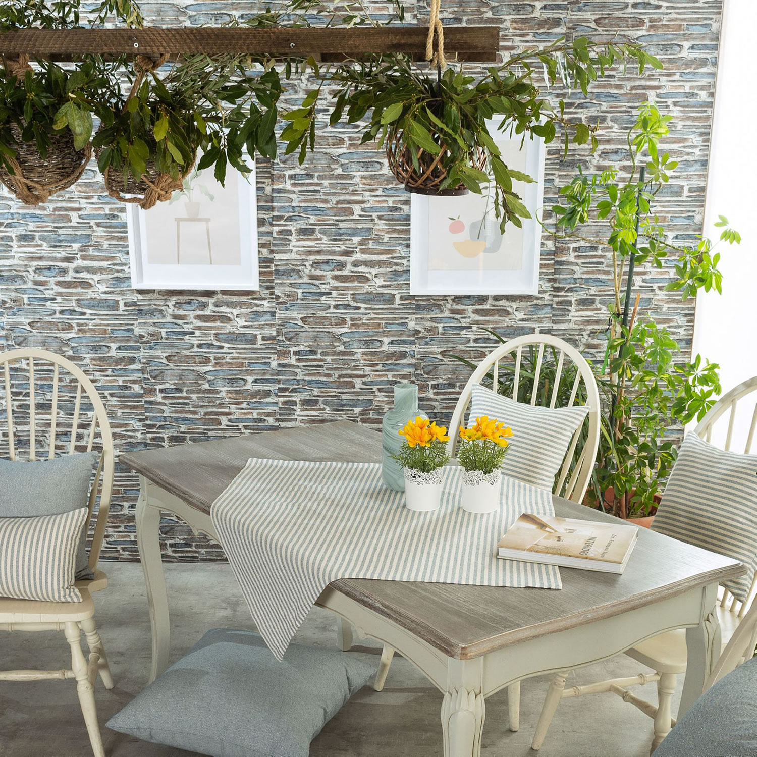 Καρέ Guensa 05 - 90x90cm