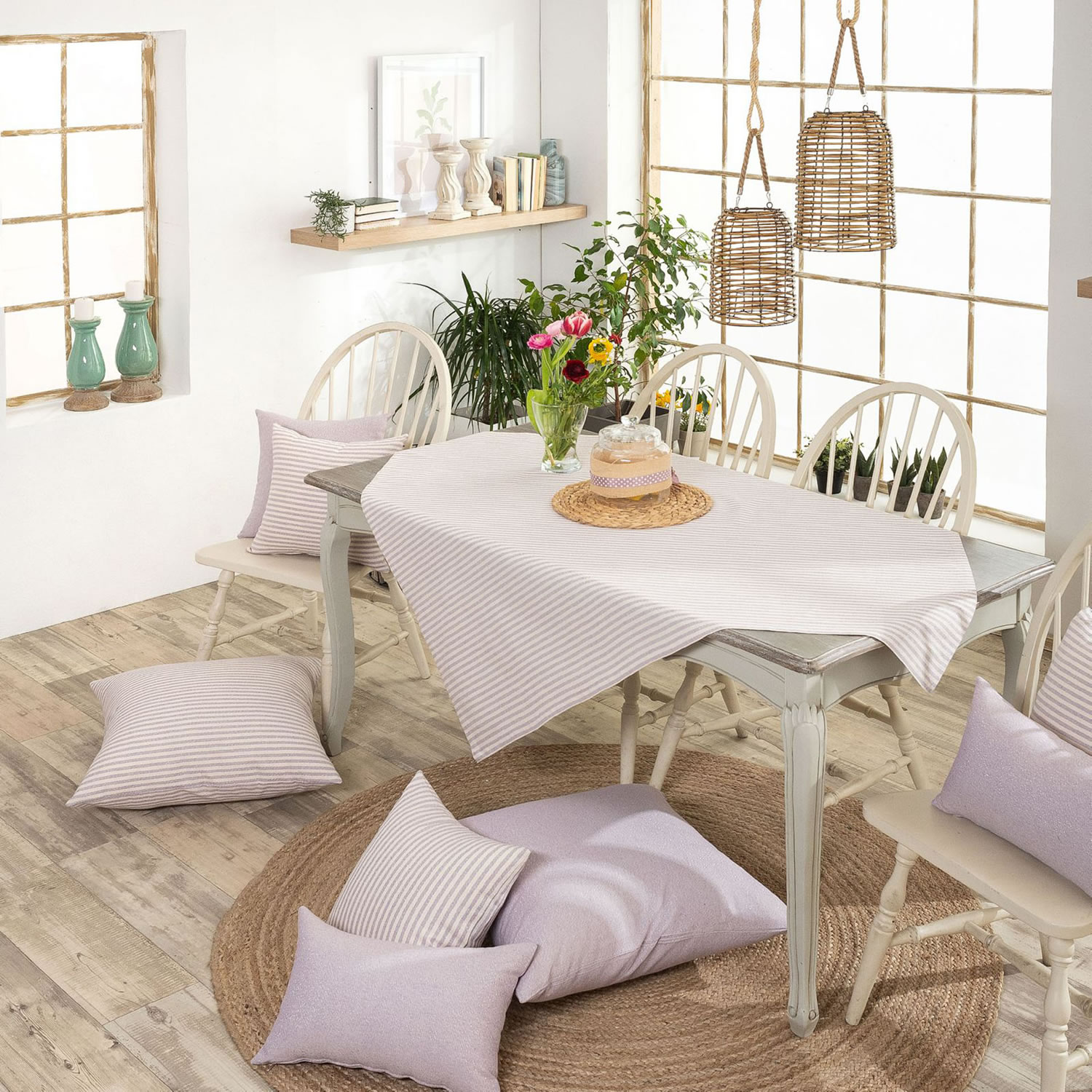 Καρέ Guensa 07 - 90x90cm