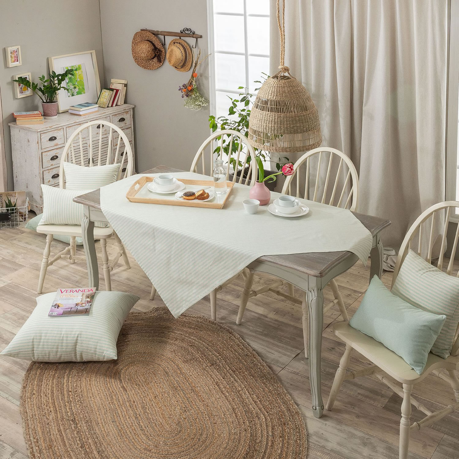 Καρέ Guensa 16 - 90x90cm