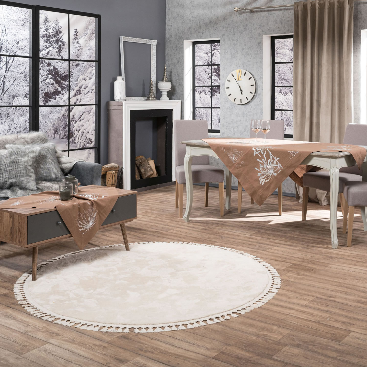 Καρέ J6949 03 - 135x135cm