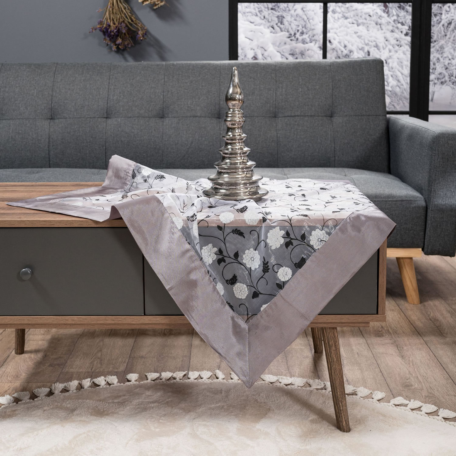 Καρέ L8409 - 135x135cm