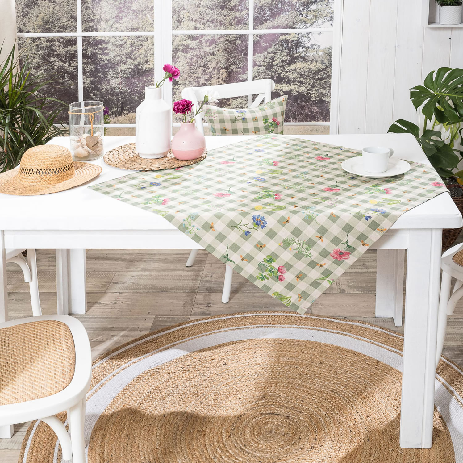 Καρέ Parrillia 08 - 90x90cm