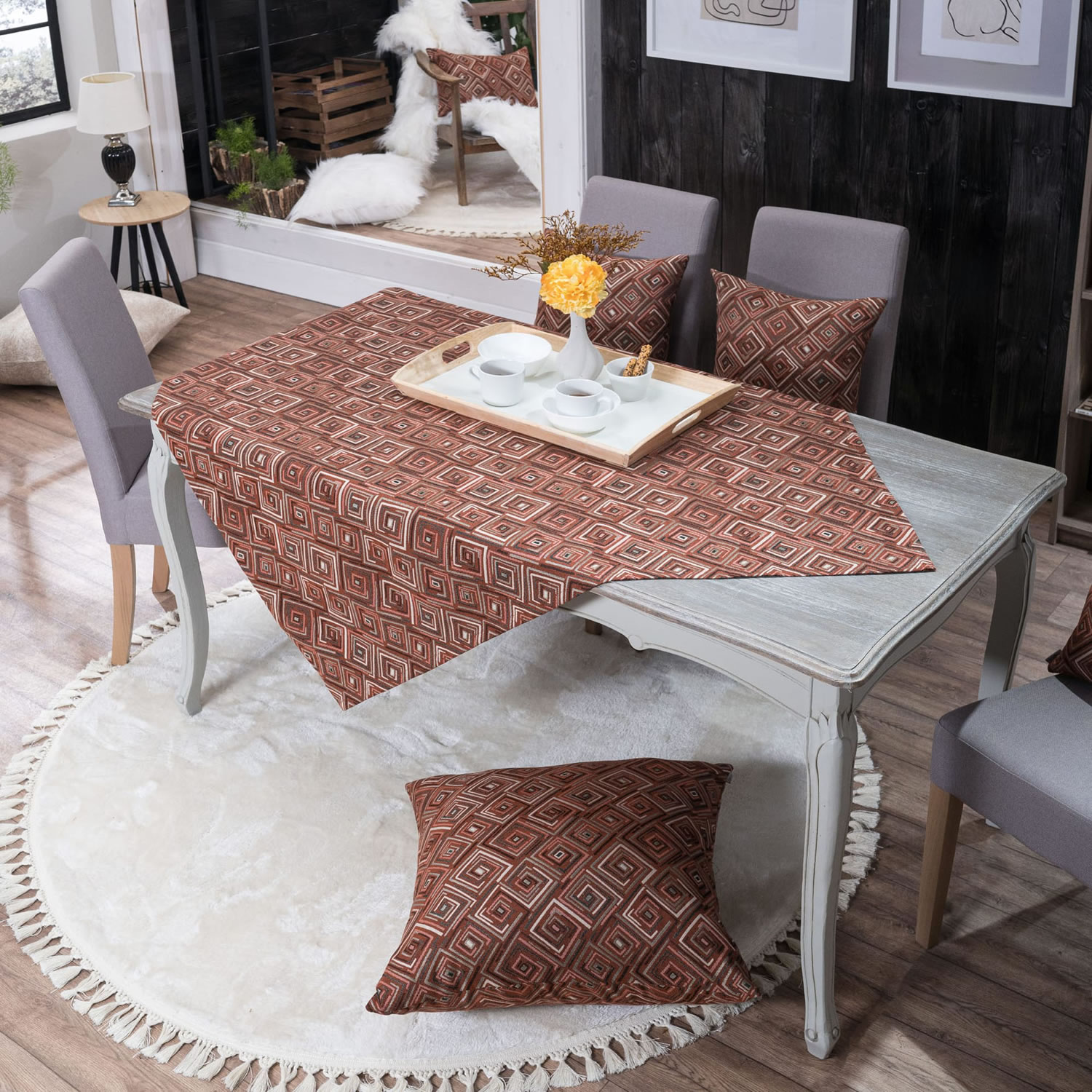 Καρέ Santos 05 - 90x90cm