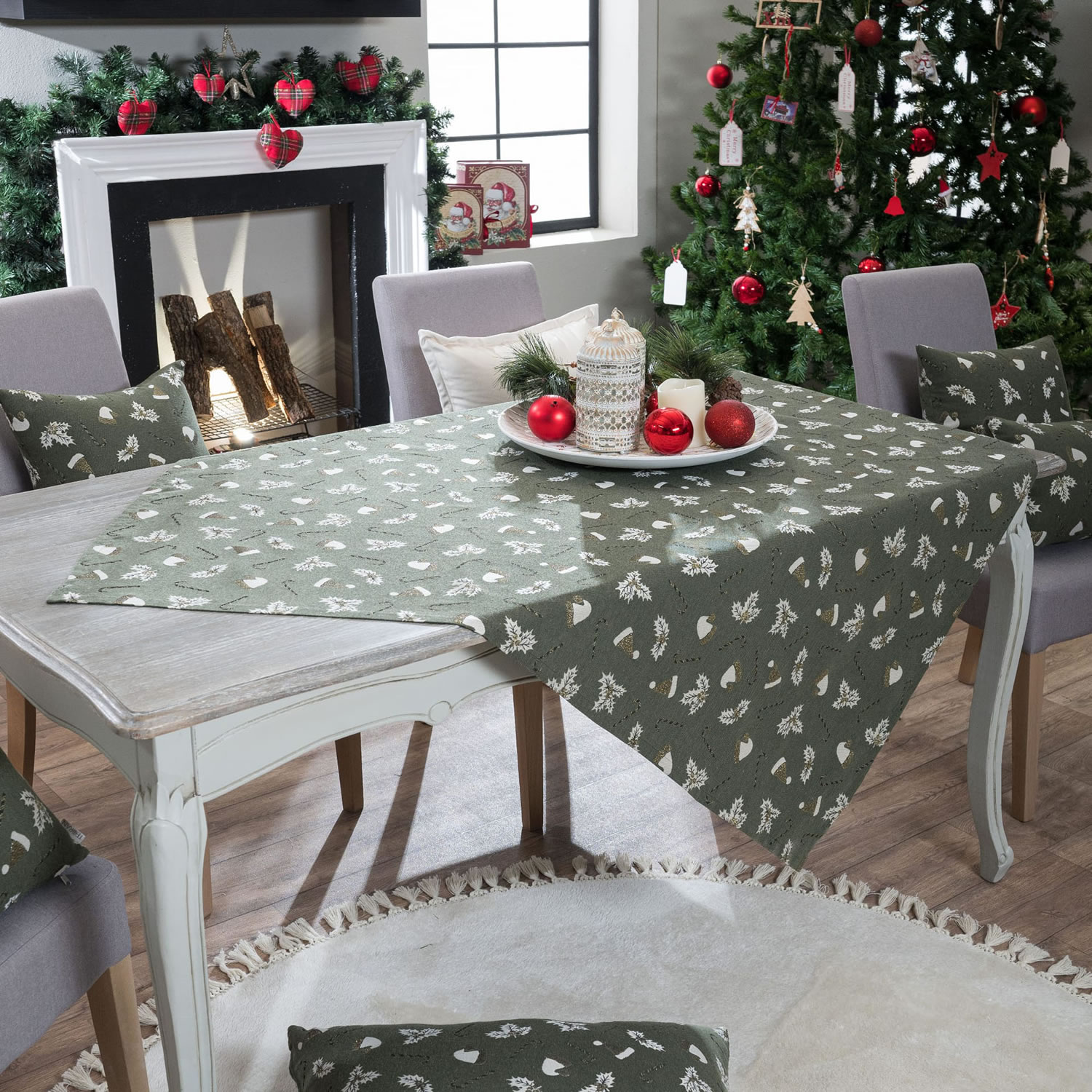 Καρέ Saxen 13 - 90x90cm