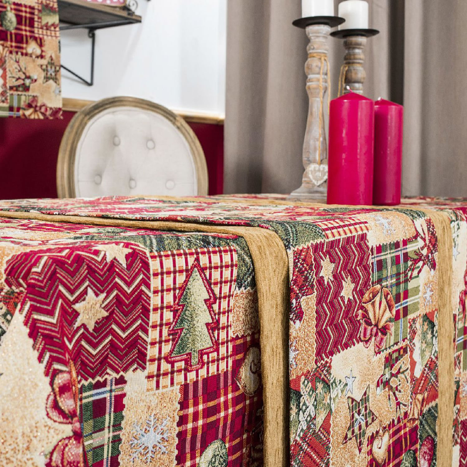 Καρέ Tinsel - 90x90cm