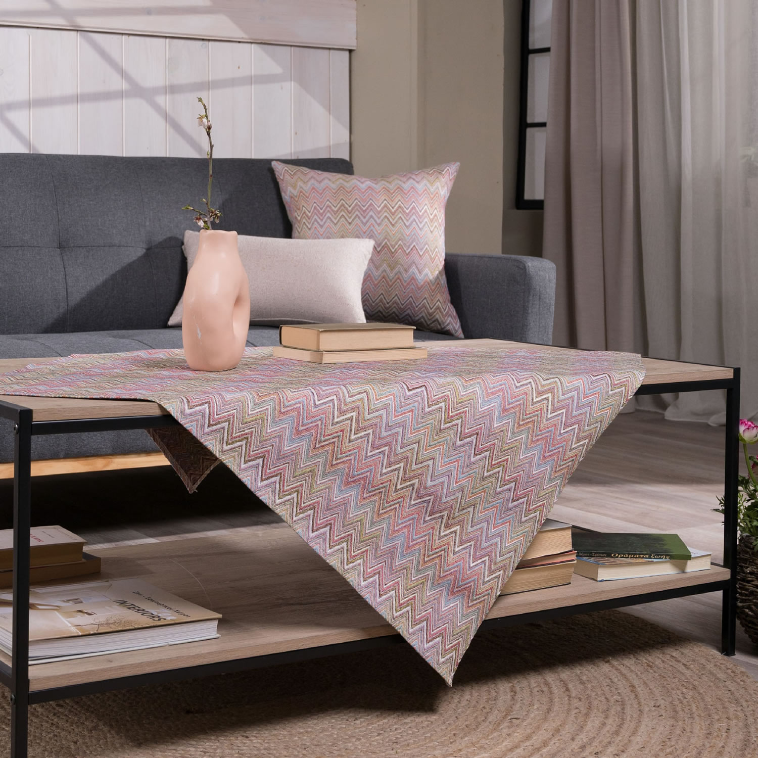 Καρέ Tortosa - 90x90cm