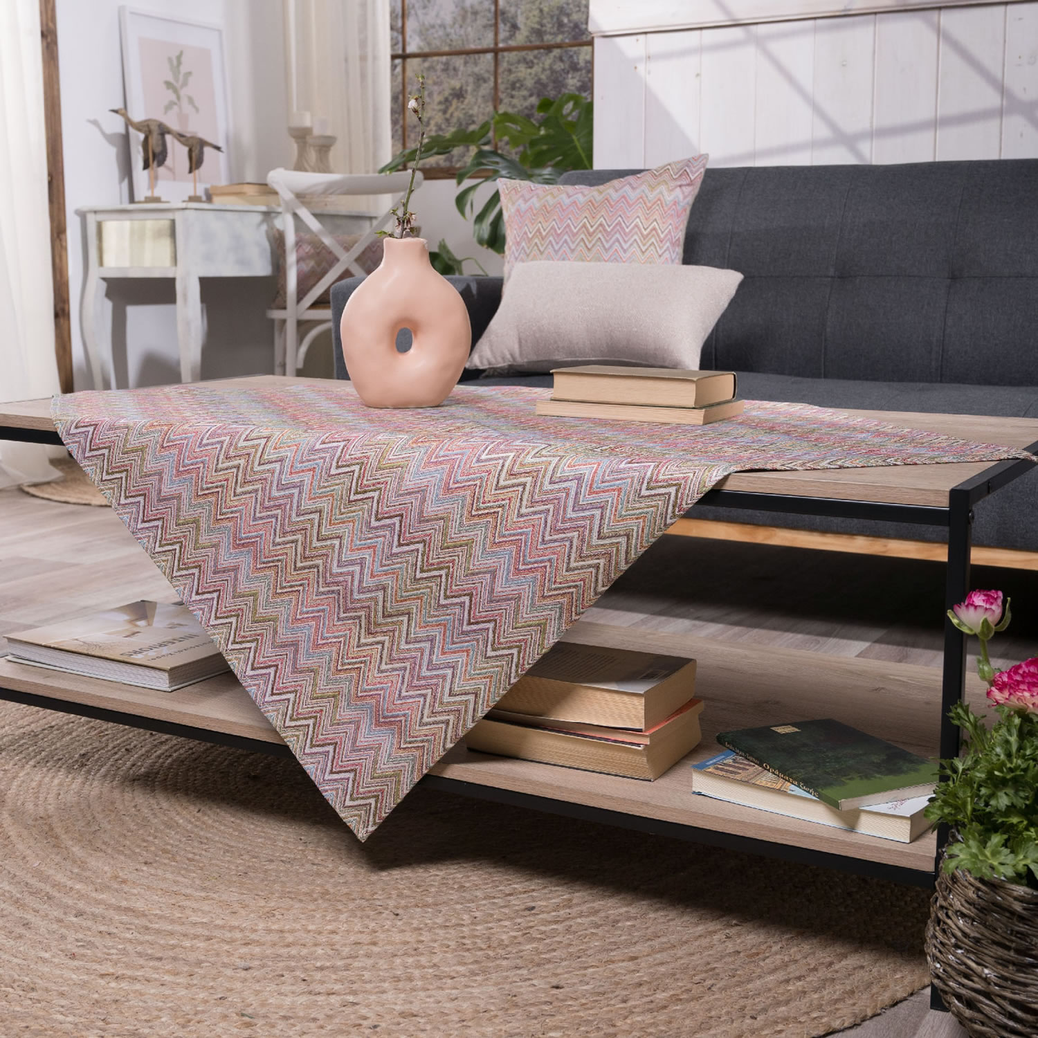 Καρέ Tortosa - 90x90cm