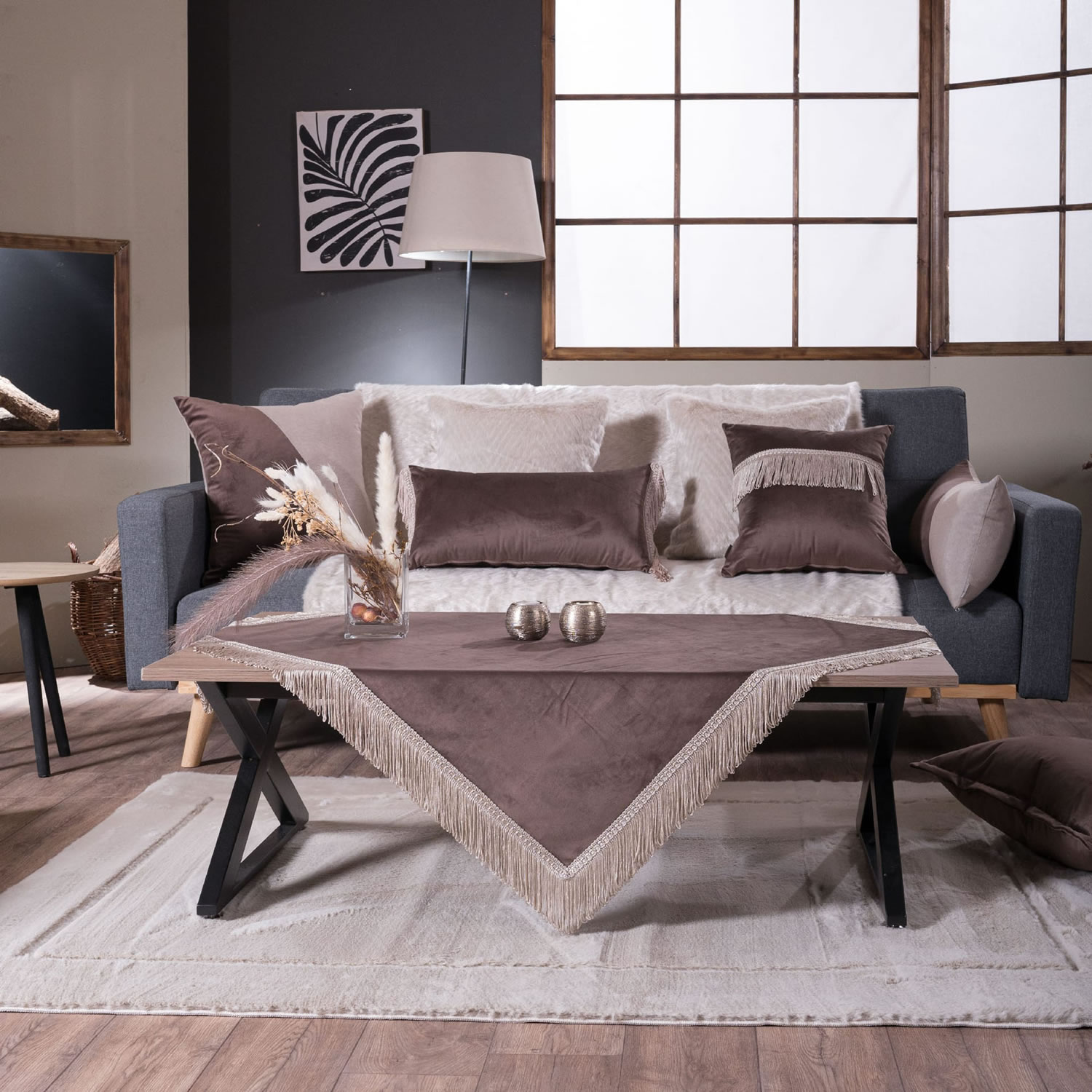 Καρέ Velvet 03 - 90x90cm