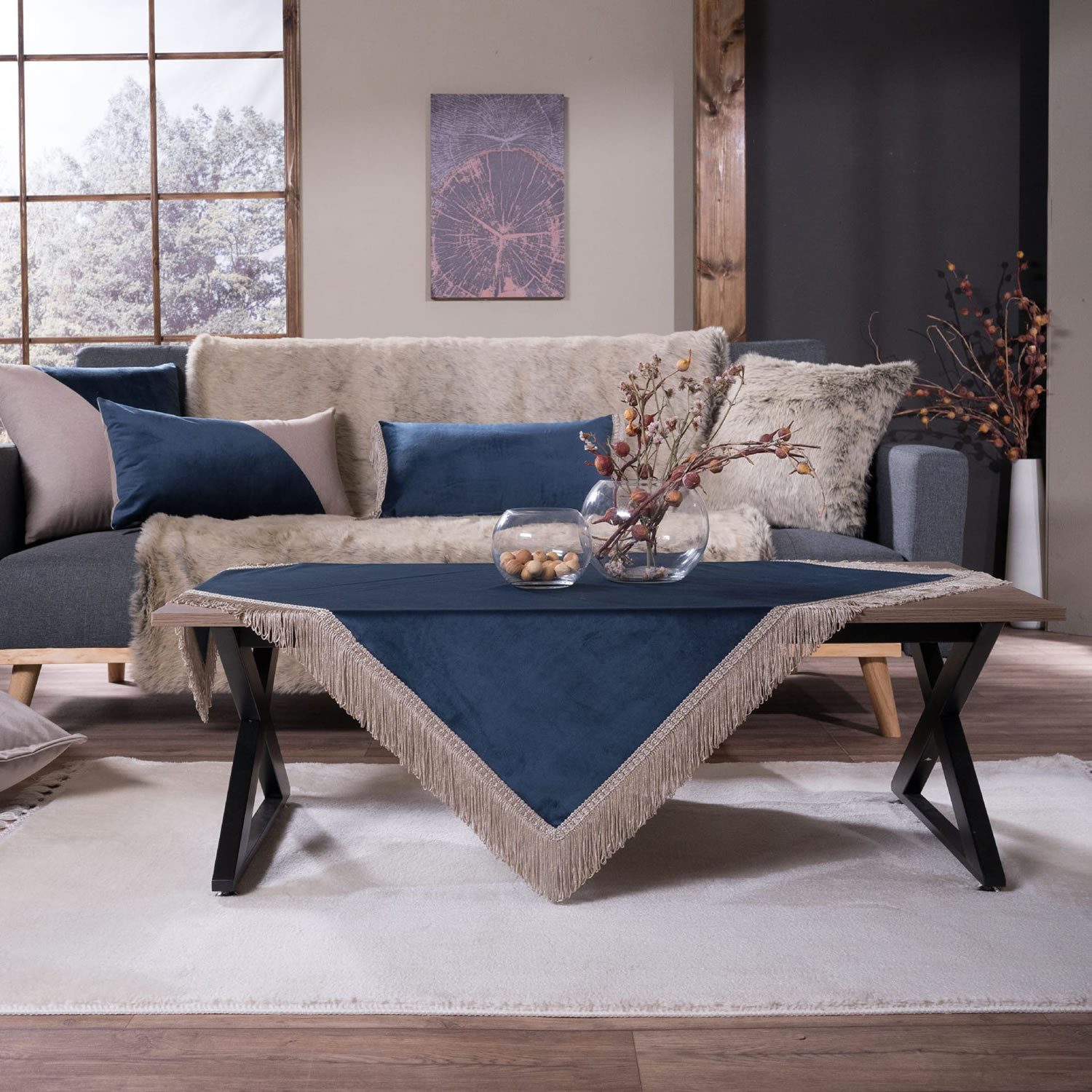 Καρέ Velvet 04 - 90x90cm