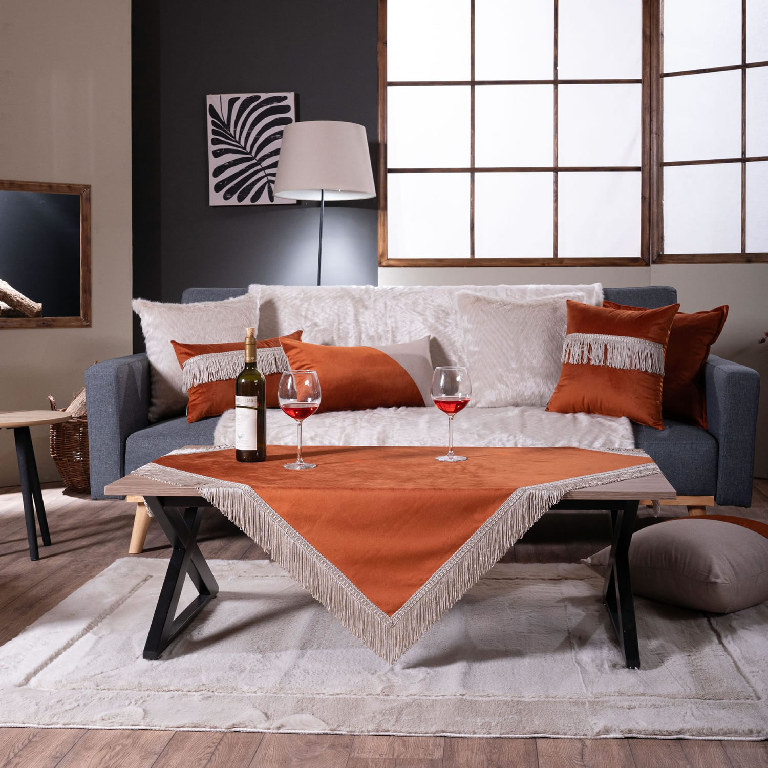 Καρέ Velvet 05 - 90x90cm