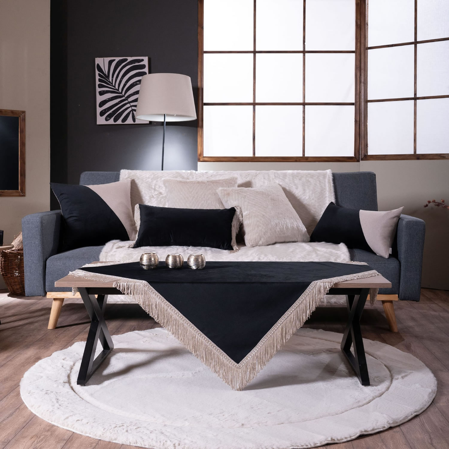 Καρέ Velvet 06 - 90x90cm