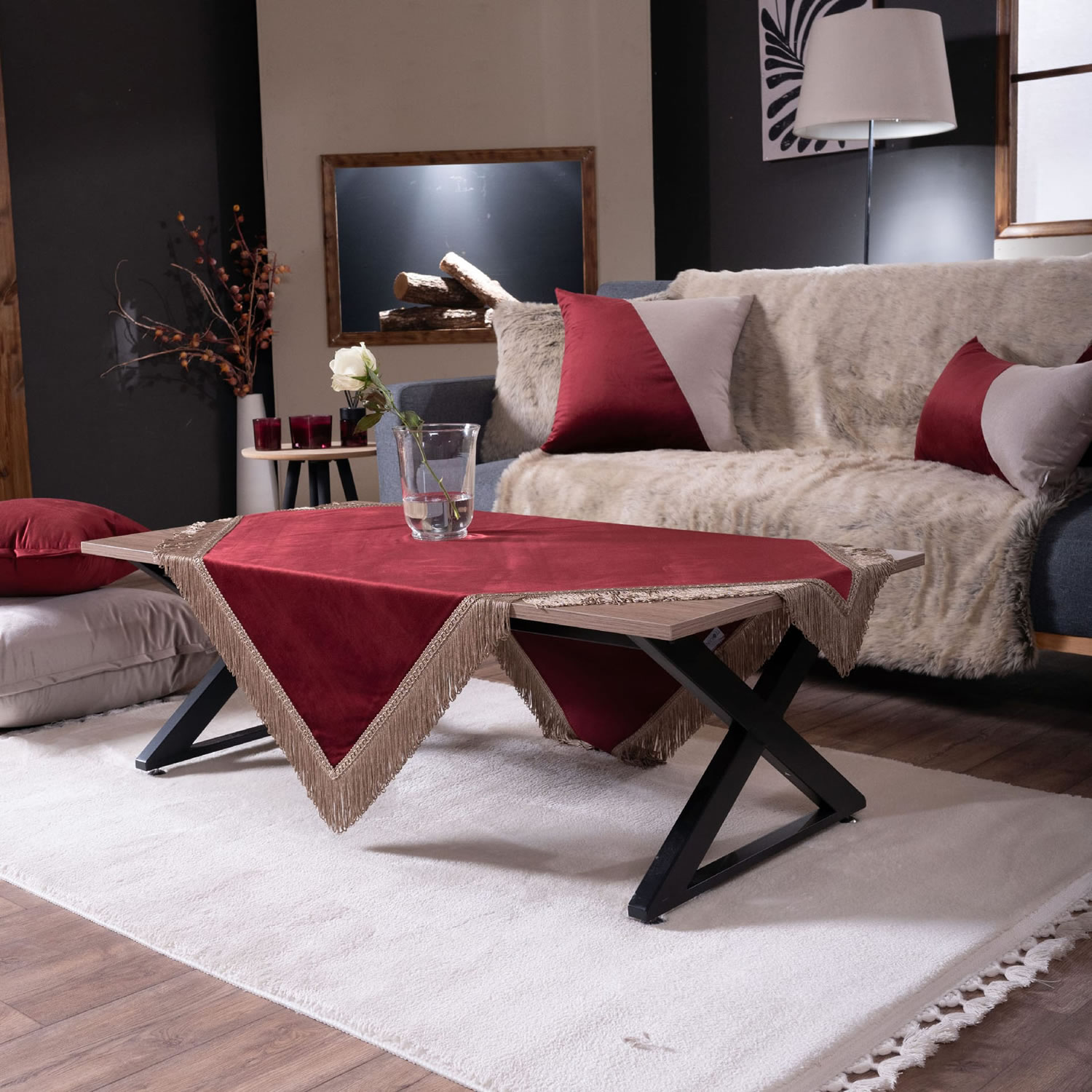 Καρέ Velvet 10 - 90x90cm