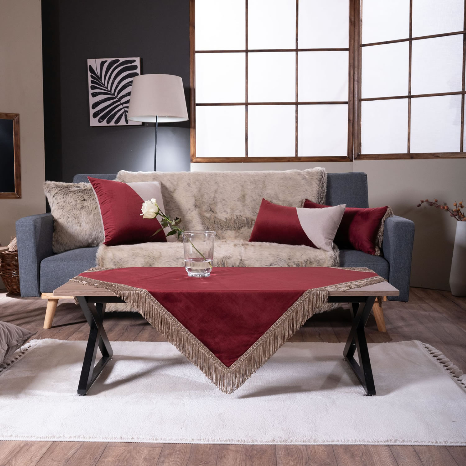 Καρέ Velvet 10 - 90x90cm