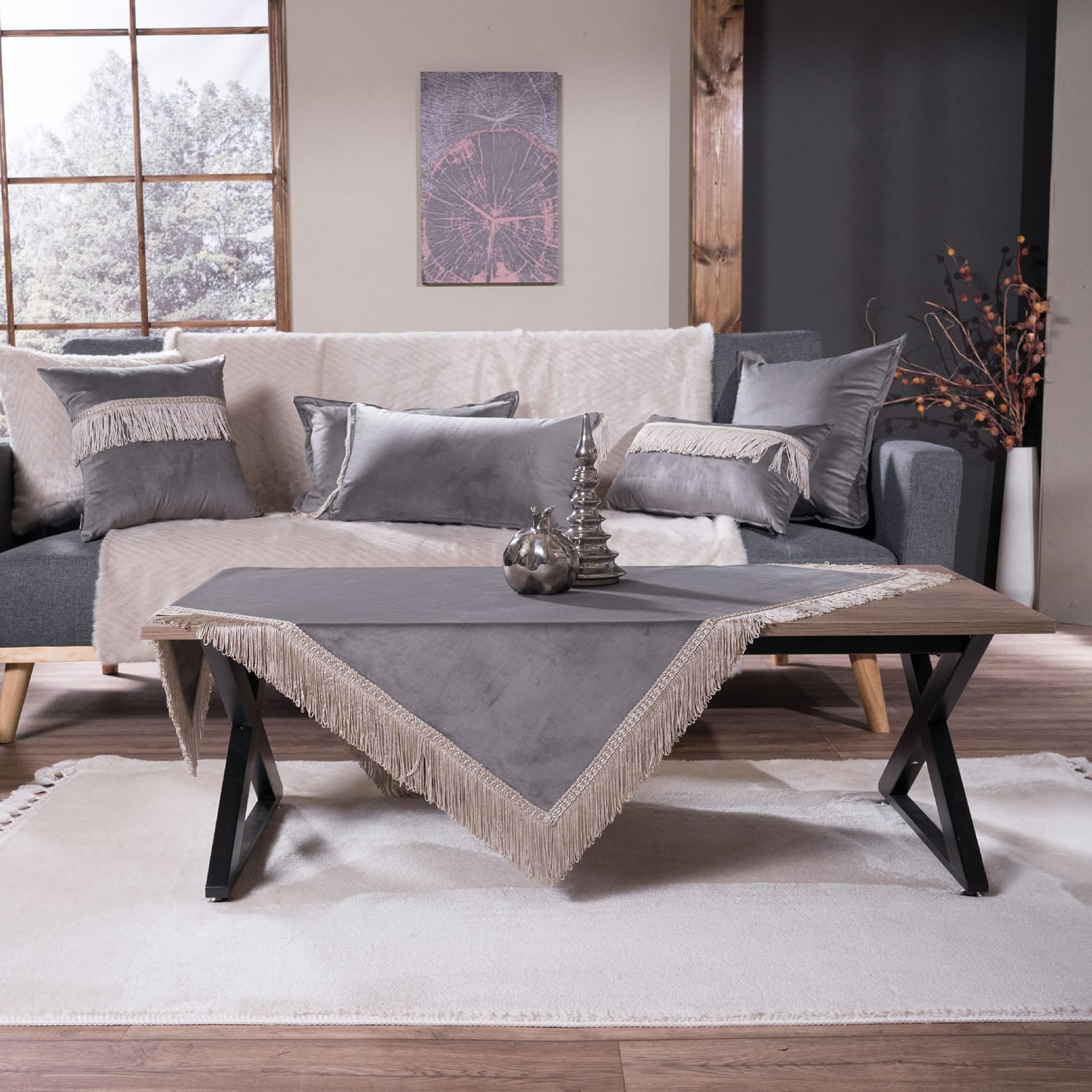 Καρέ Velvet 11 - 90x90cm