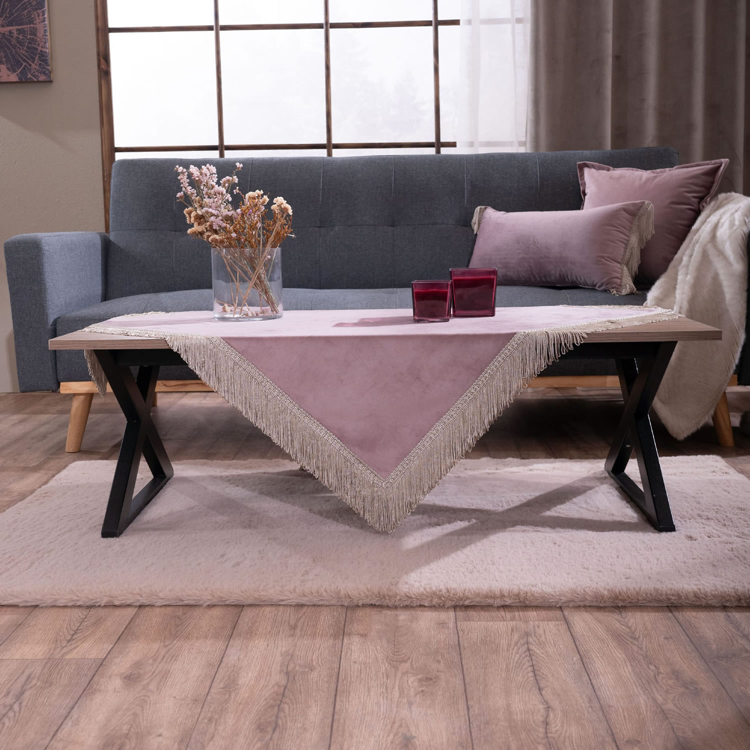 Καρέ Velvet 12 - 90x90cm