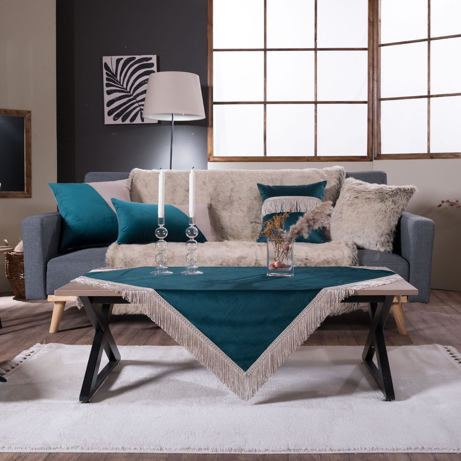 Καρέ Velvet 13 - 90x90cm