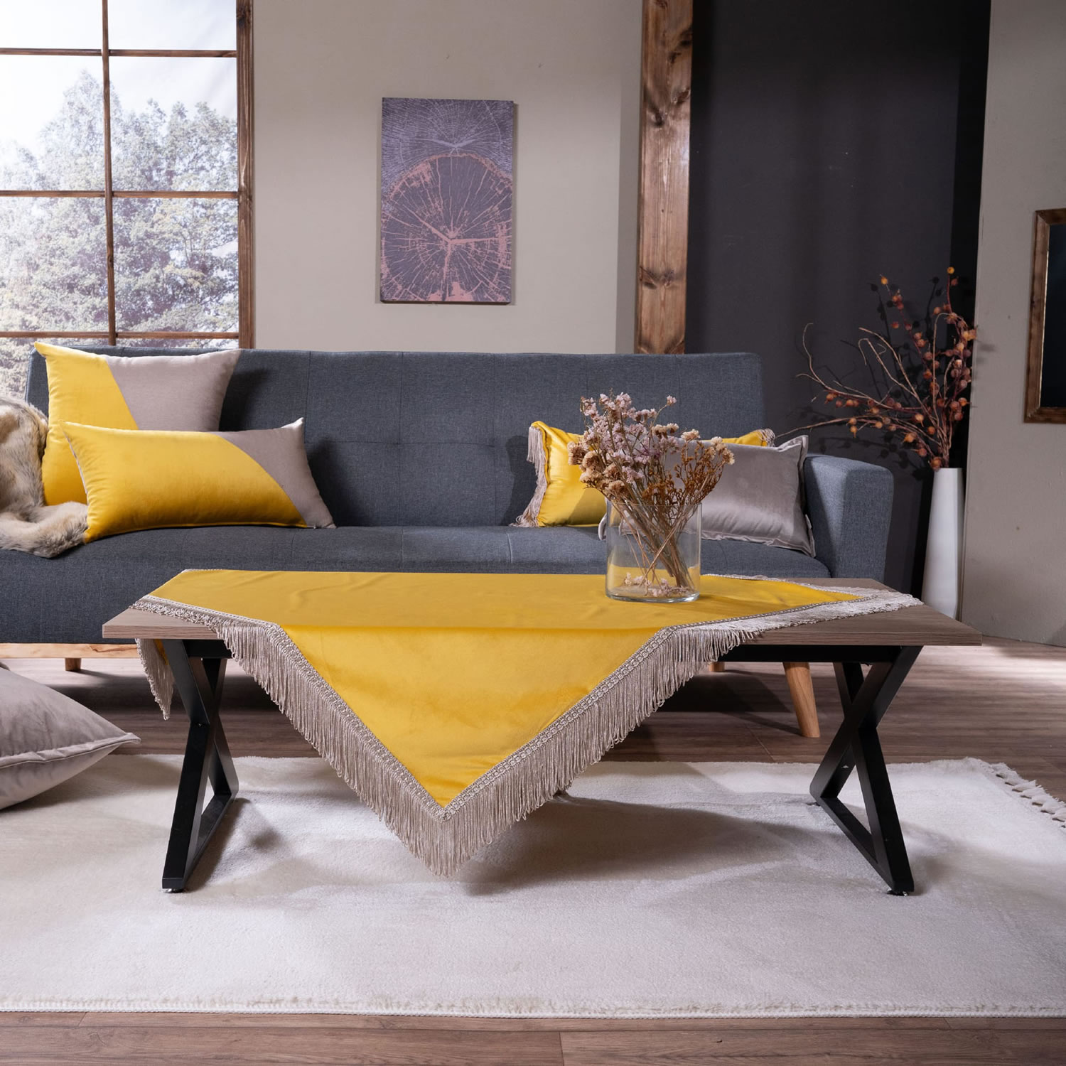 Καρέ Velvet 14 - 90x90cm