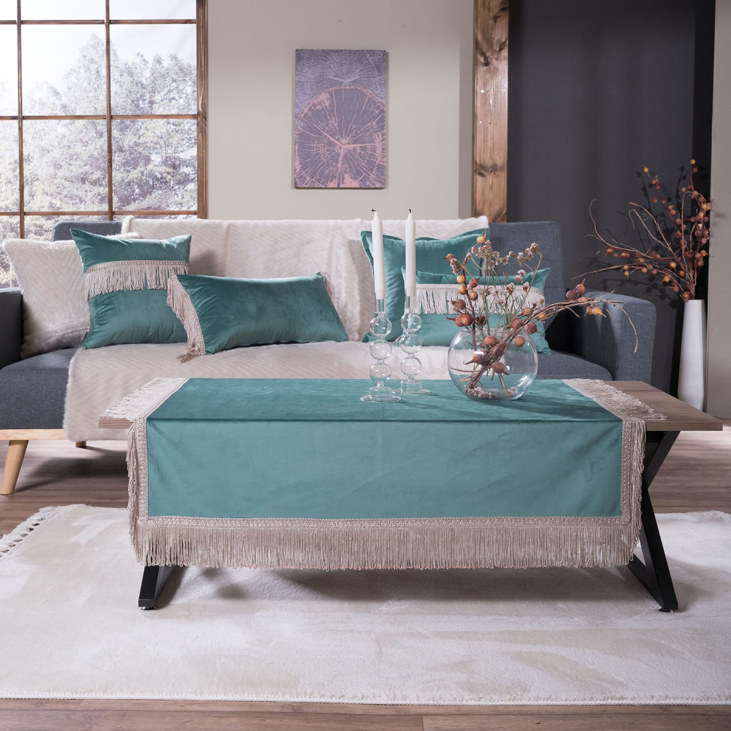 Καρέ Velvet 15 - 90x90cm