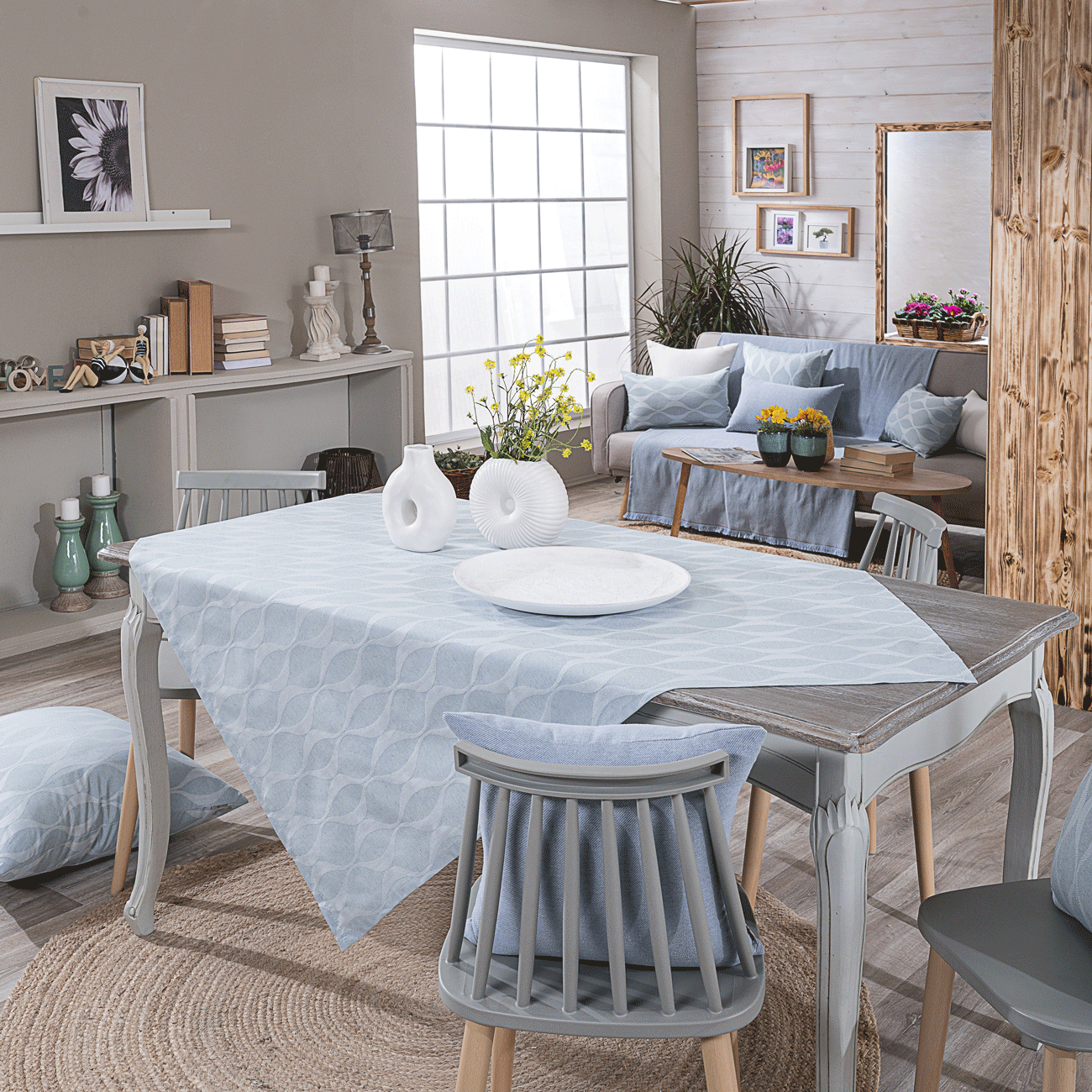 Καρέ Vivero 05 - 90x90cm